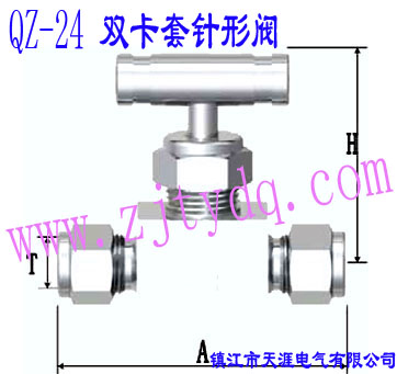 QZ-24 �p��������yQZ-24 Double-collet Needle Valve